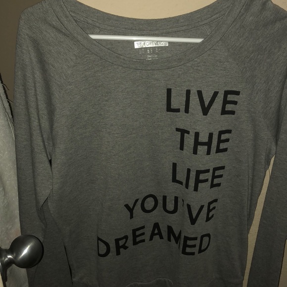 Forever 21 active long sleeve - Picture 2 of 2